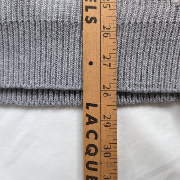 Jack & Jones Men's Grey Ribbed Knit Sweater , Size XL - Picture 7 of 7